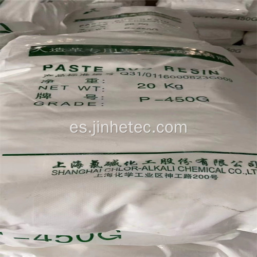 JUNZHENG Marca Pasta PVC Resina P450 Para Cuero Artificial